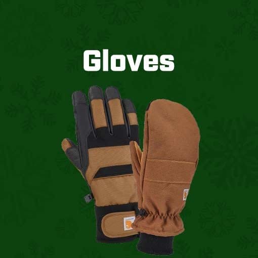 Gloves button