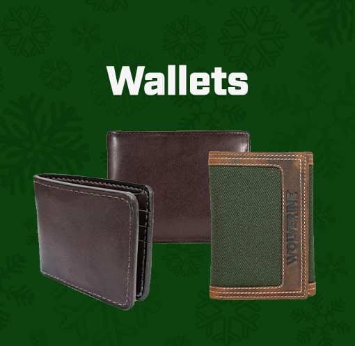 Wallets button
