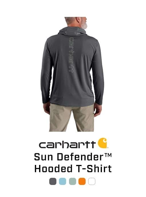 Carhartt 106165 Sun Defender T-Shirt