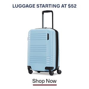 Luggage Starting at \\$52