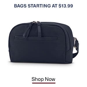 Bags Starting at \\$16