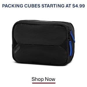 Packing Cubes Starting at \\$6