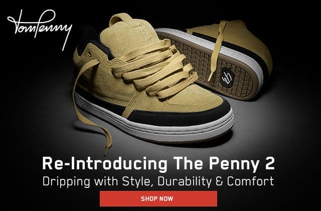 New signature styles from Tom Penny - The Penny 2 available now