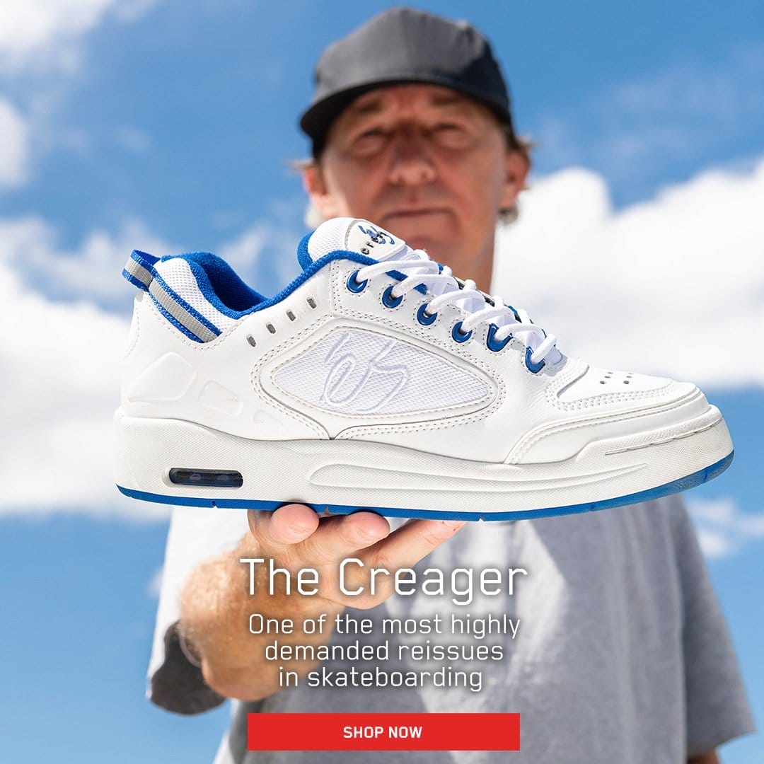 The Creager is back with a new limited edition colorway - Grab a pair before they sell out