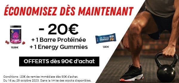 Promos - économisez dès maintenant