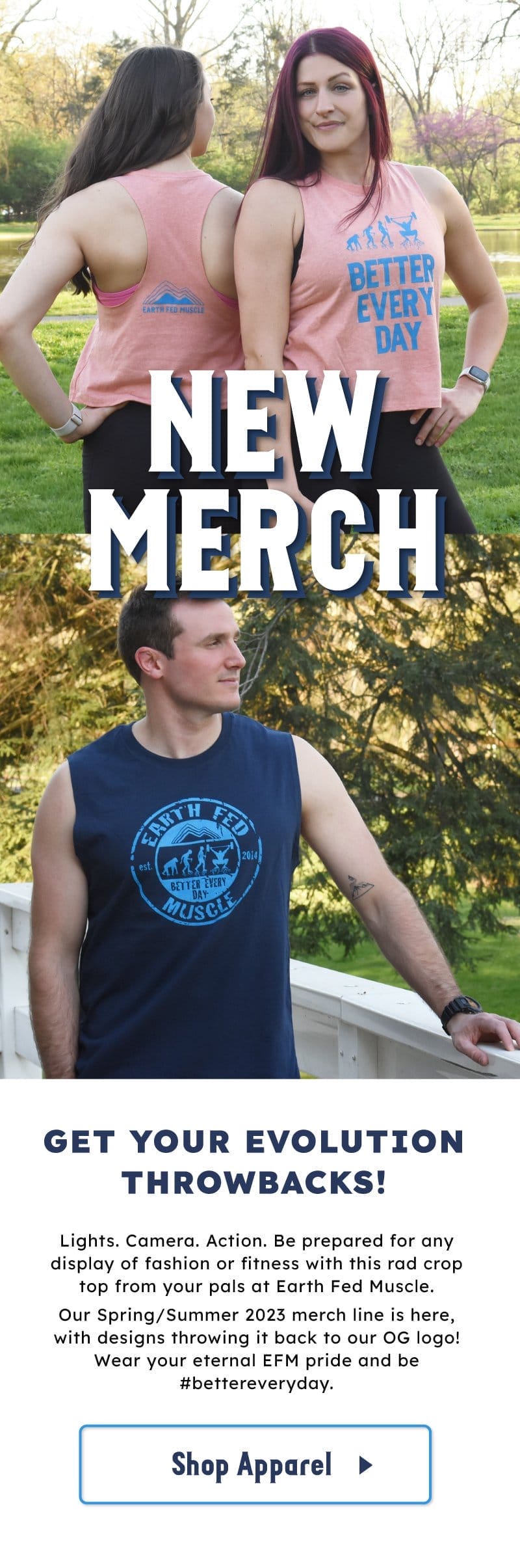 tap now to get our newest merch!