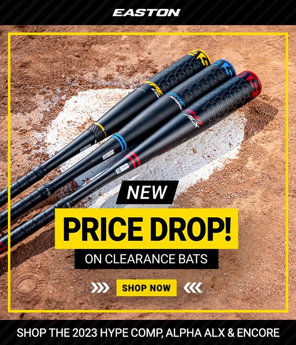 Get a 2023 BBCOR or USSSA Bat for More than 50% Off When You Shop Now