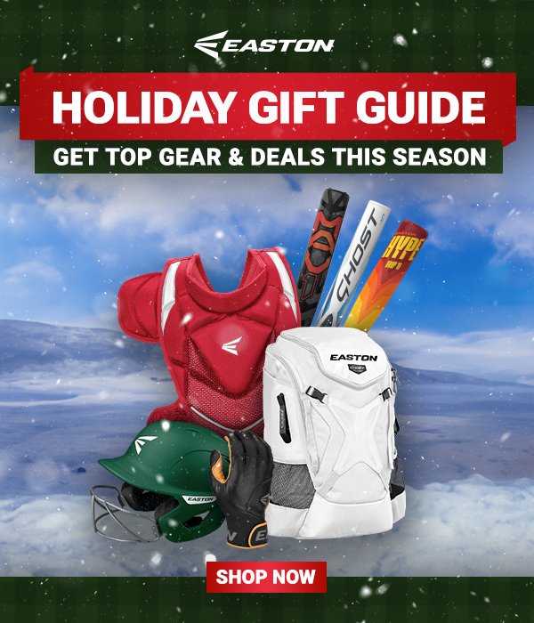 Get the Best Gear of the Year with the Easton Gift Guide