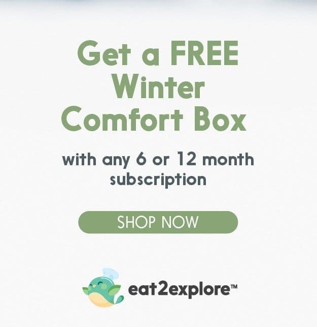 Subscribe now to get a winter comfort box