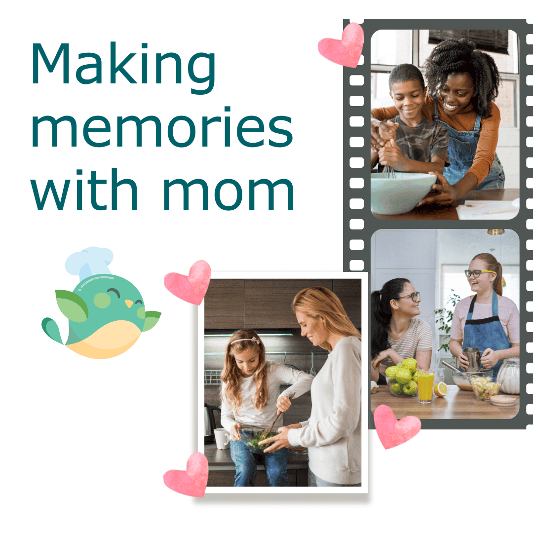 Making Memories with Mom