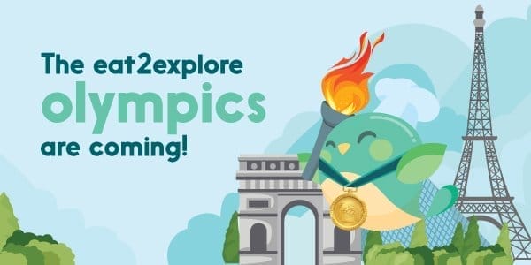 Announcing the eat2explore Olympics