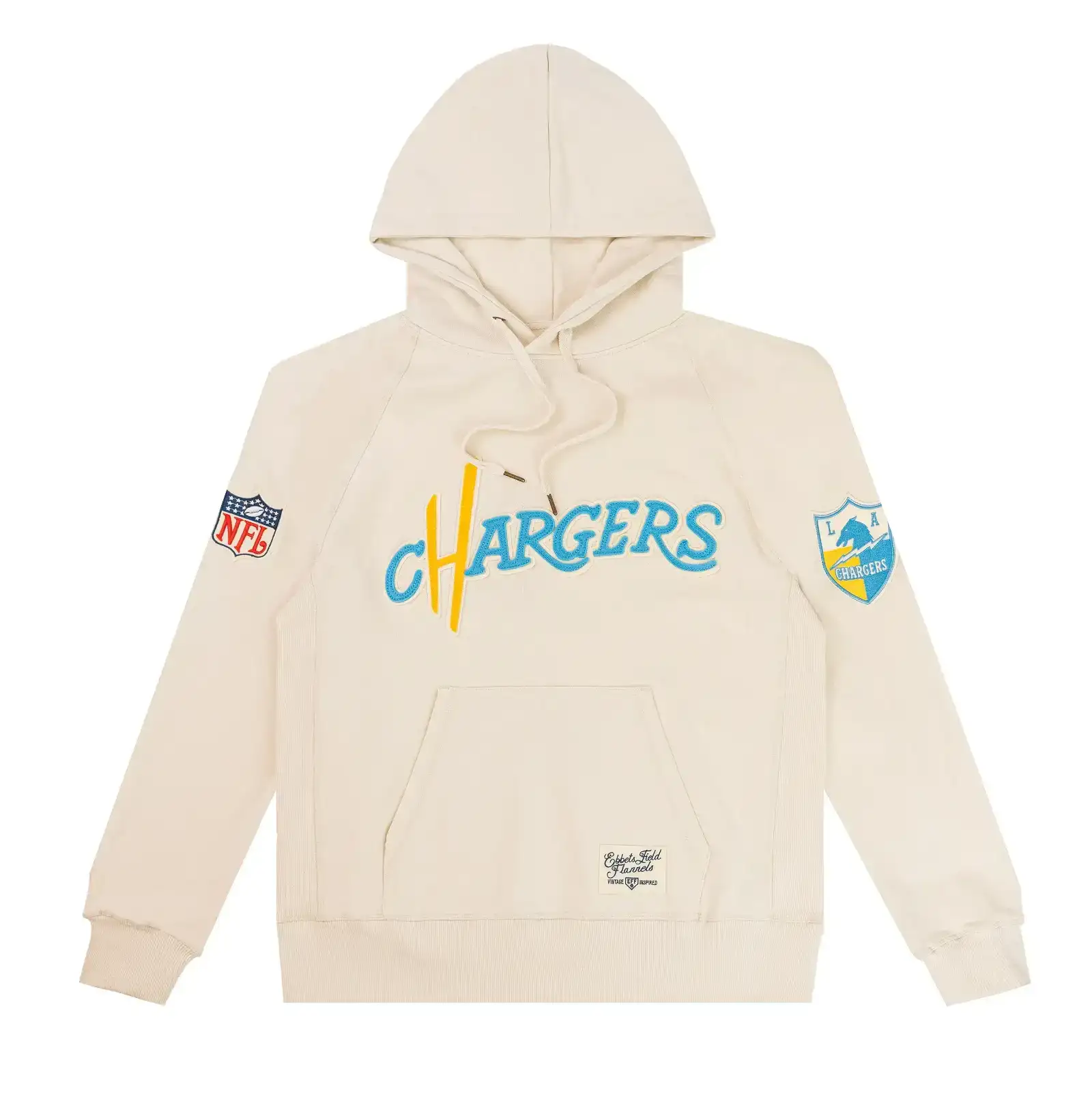 Image of Los Angeles Chargers French Terry Hooded Sweatshirt