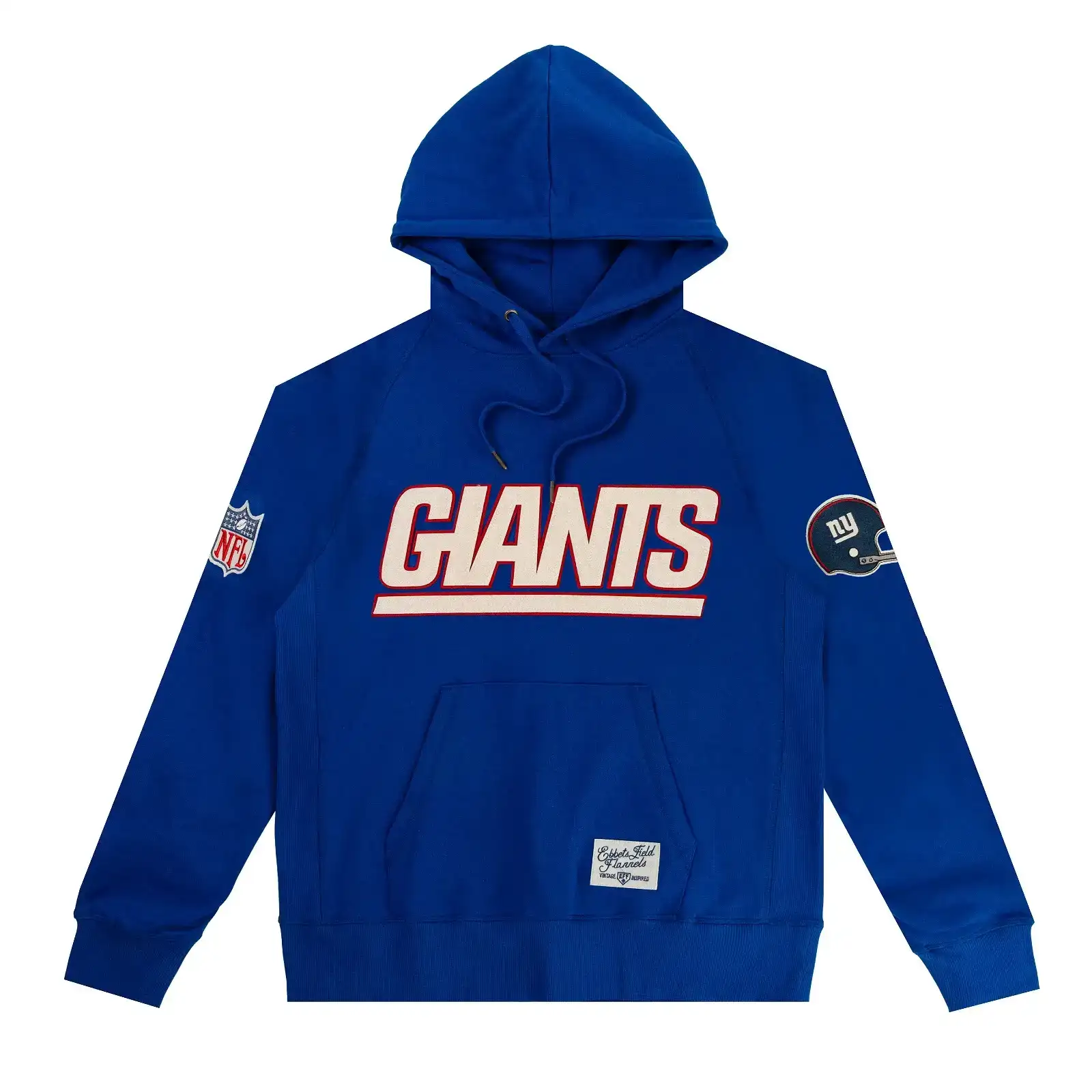 Image of New York Giants French Terry Hooded Sweatshirt