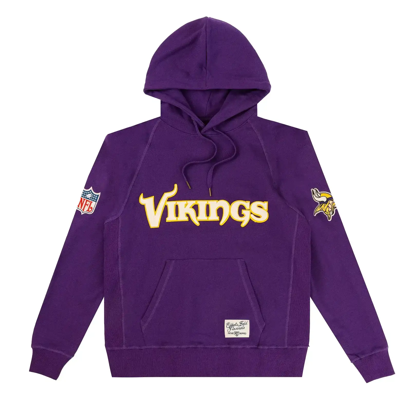 Image of Minnesota Vikings French Terry Hooded Sweatshirt