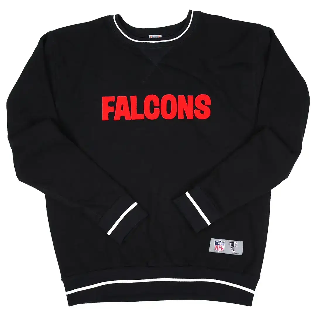 Image of Atlanta Falcons Vintage Crewneck Sweatshirt