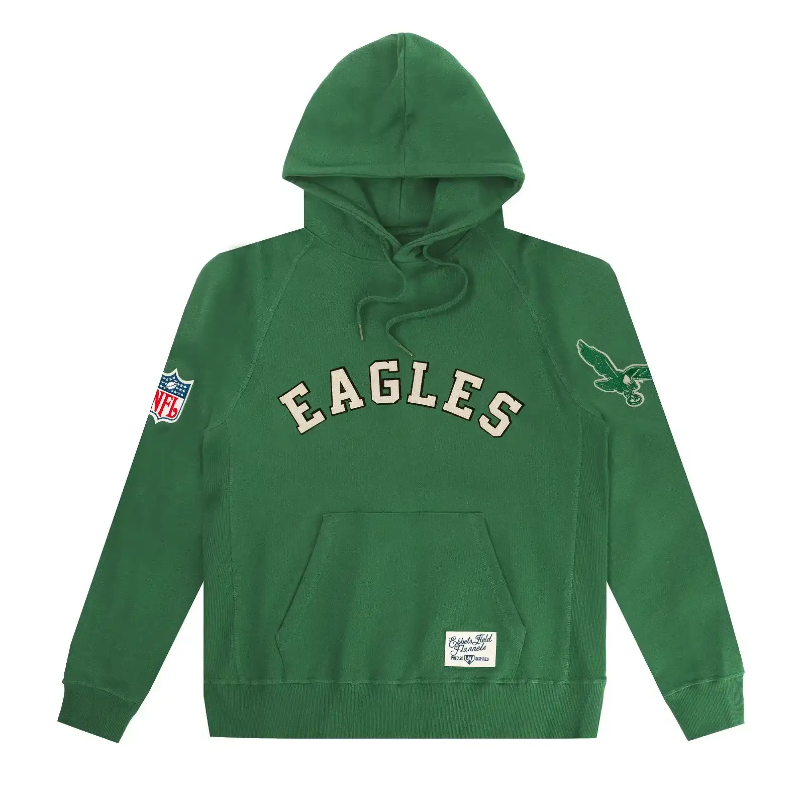 Image of Philadelphia Eagles French Terry Hooded Sweatshirt