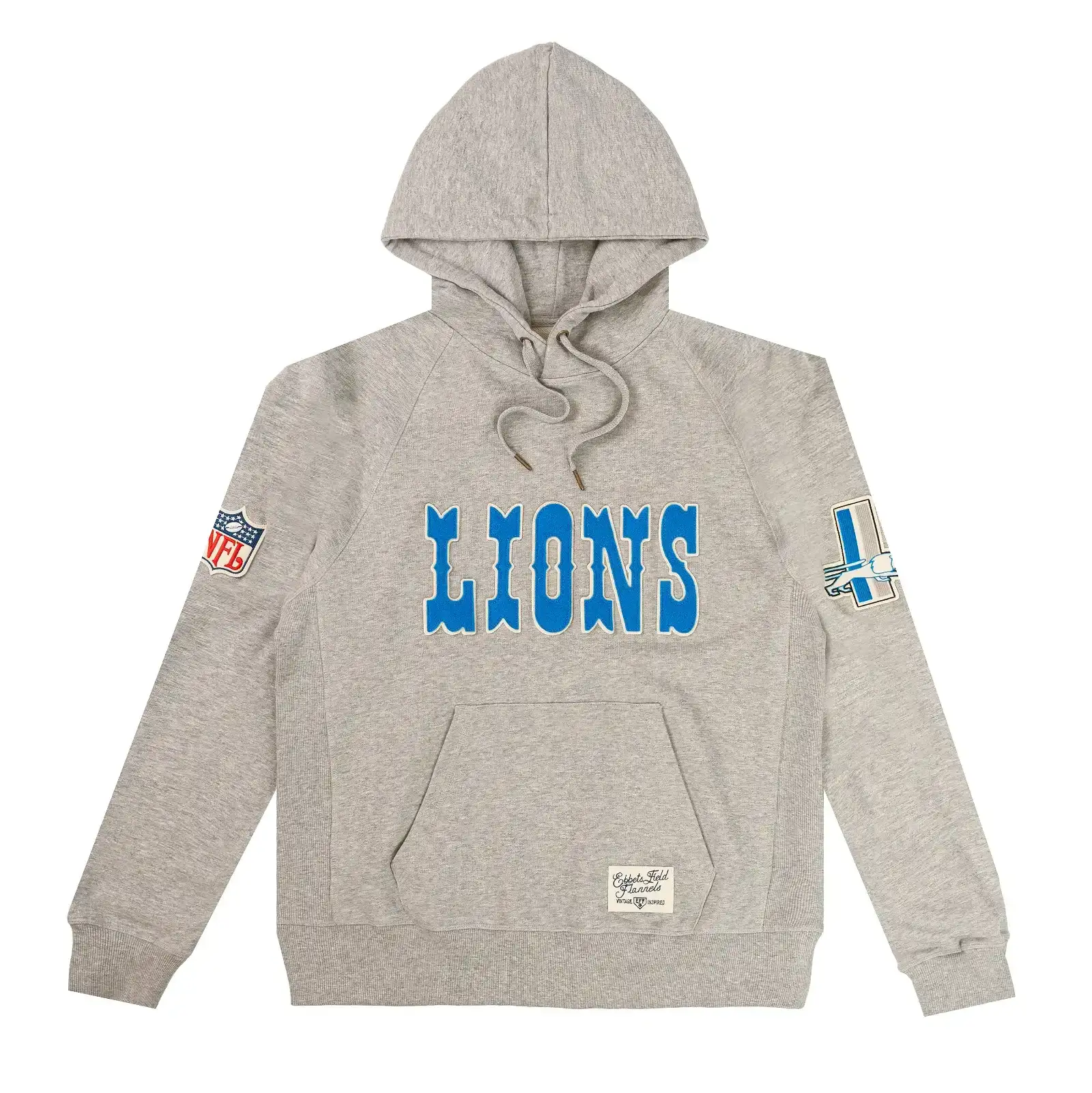Image of Detroit Lions French Terry Hooded Sweatshirt