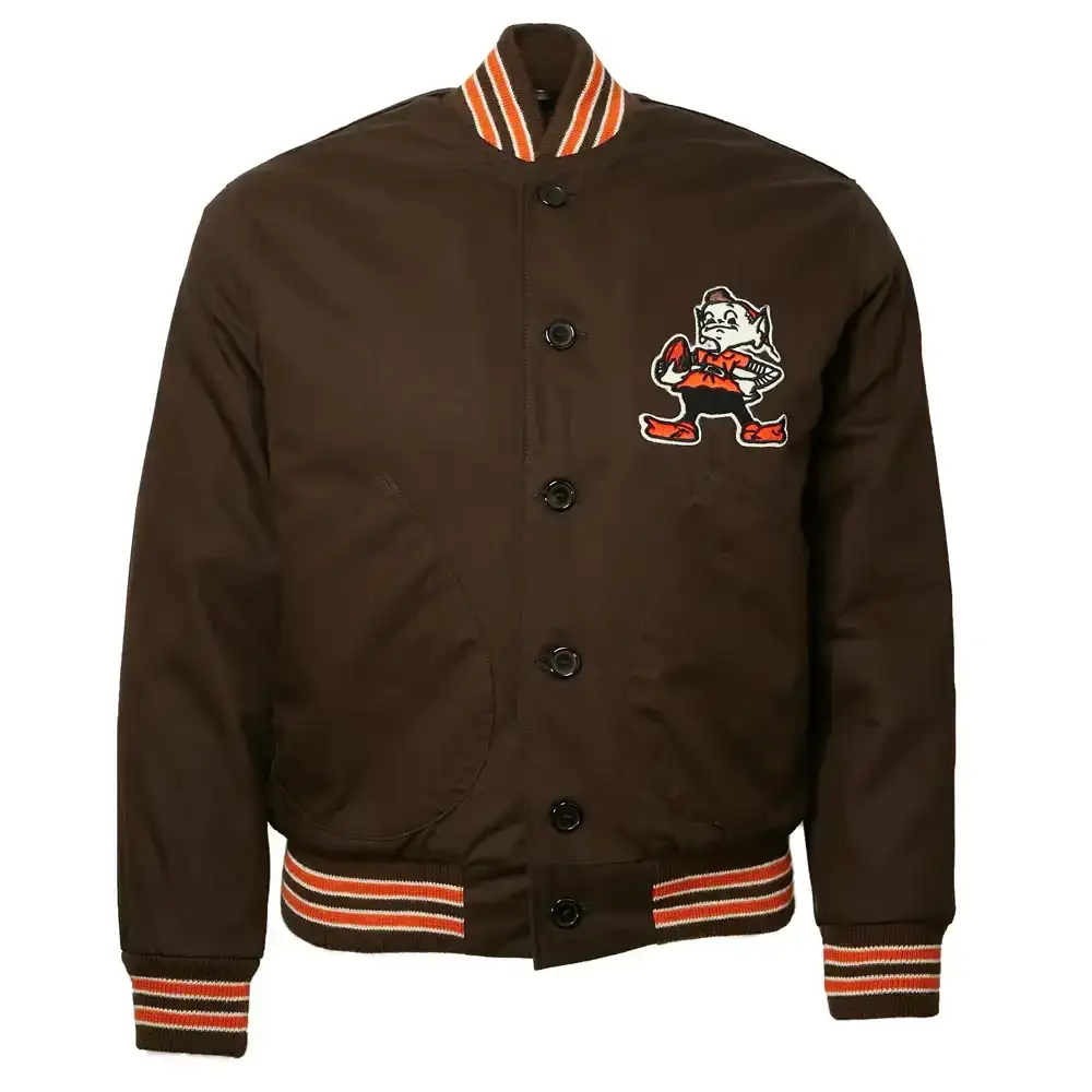 Image of Cleveland Browns 1950 Authentic Jacket