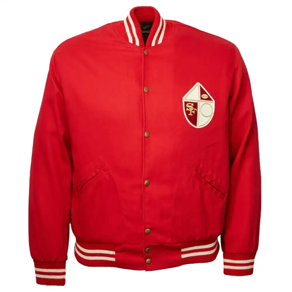 Image of San Francisco 49ers 1957 Authentic Jacket