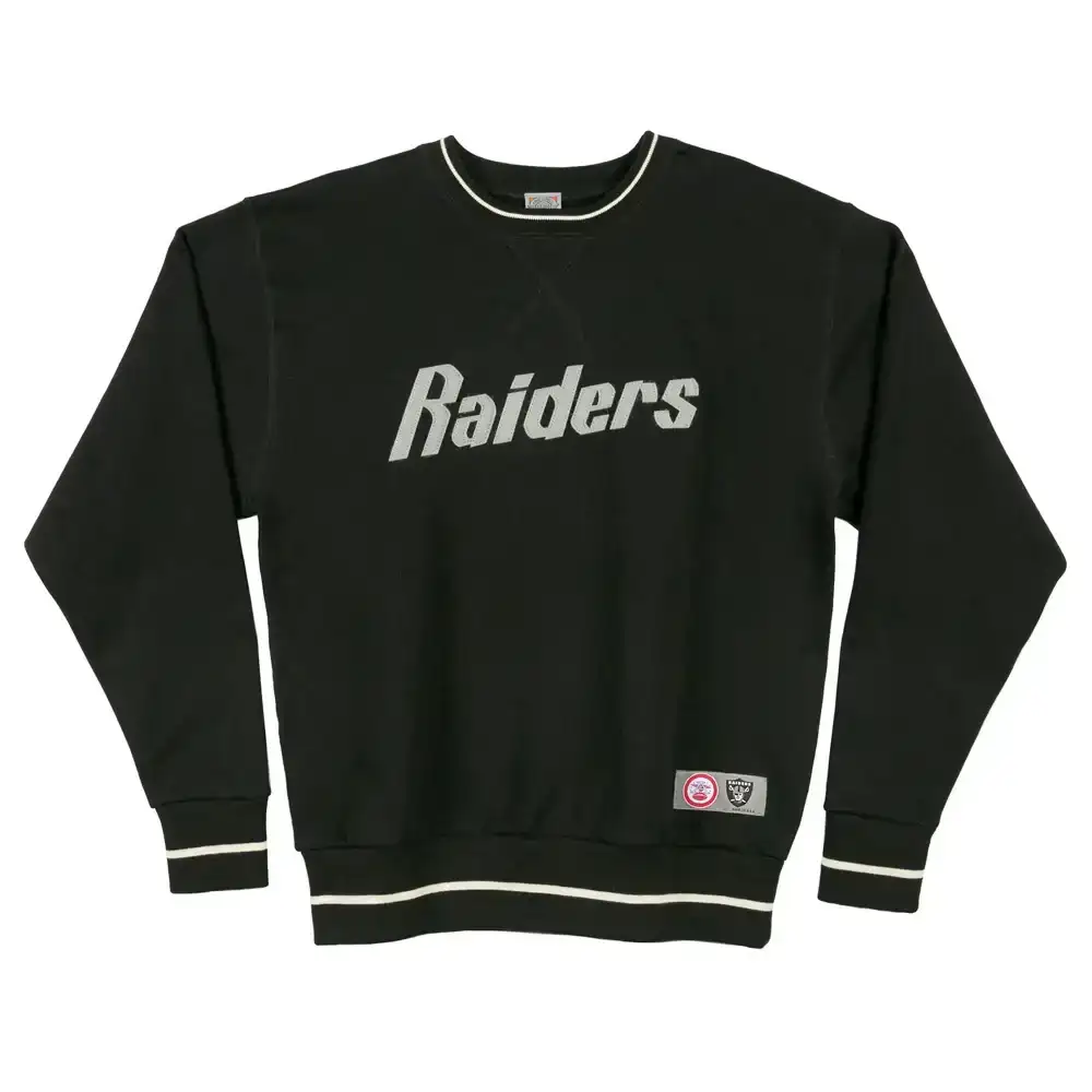 Image of Oakland Raiders Vintage Crewneck Sweatshirt