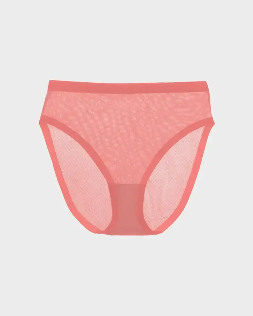 Image of Mesh High-Cut Highwaisted