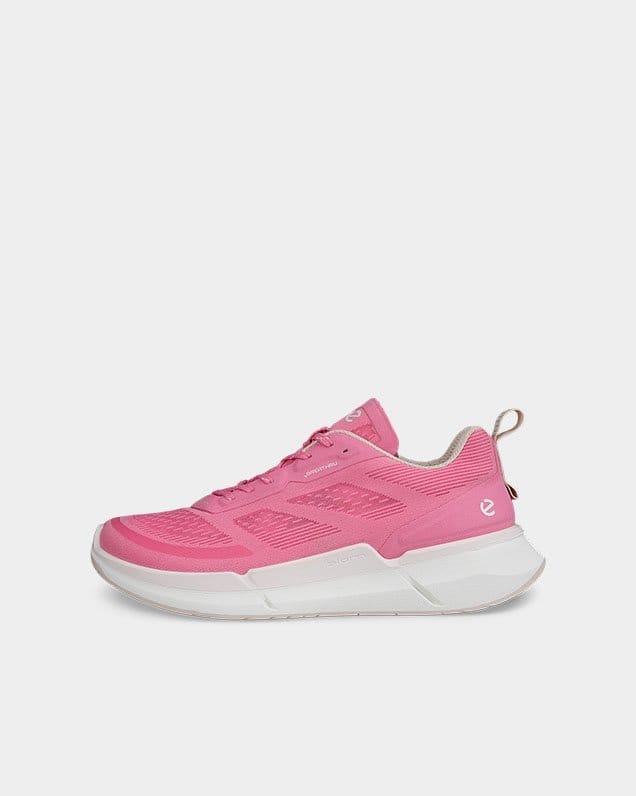 Pink sneaker