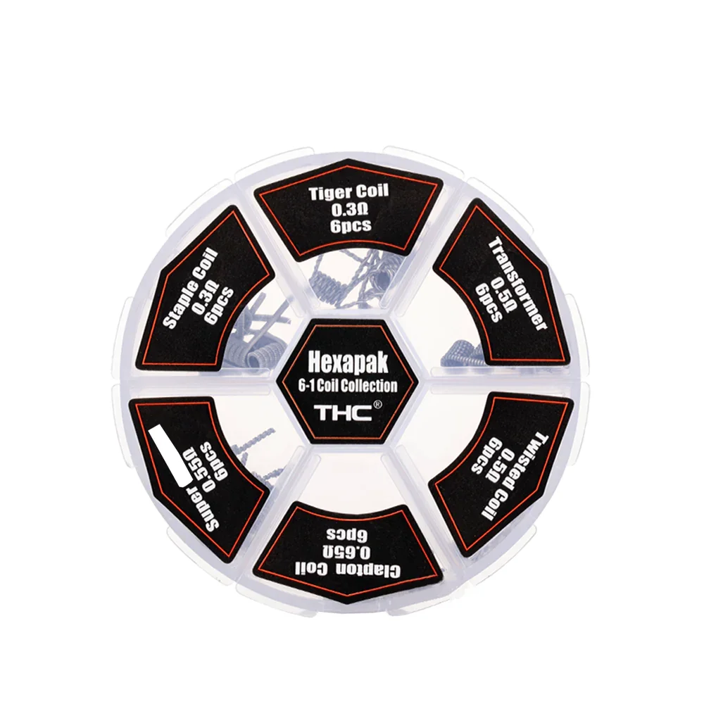 Thunderhead Creations Hexapack 6-in-1 Coil Pack