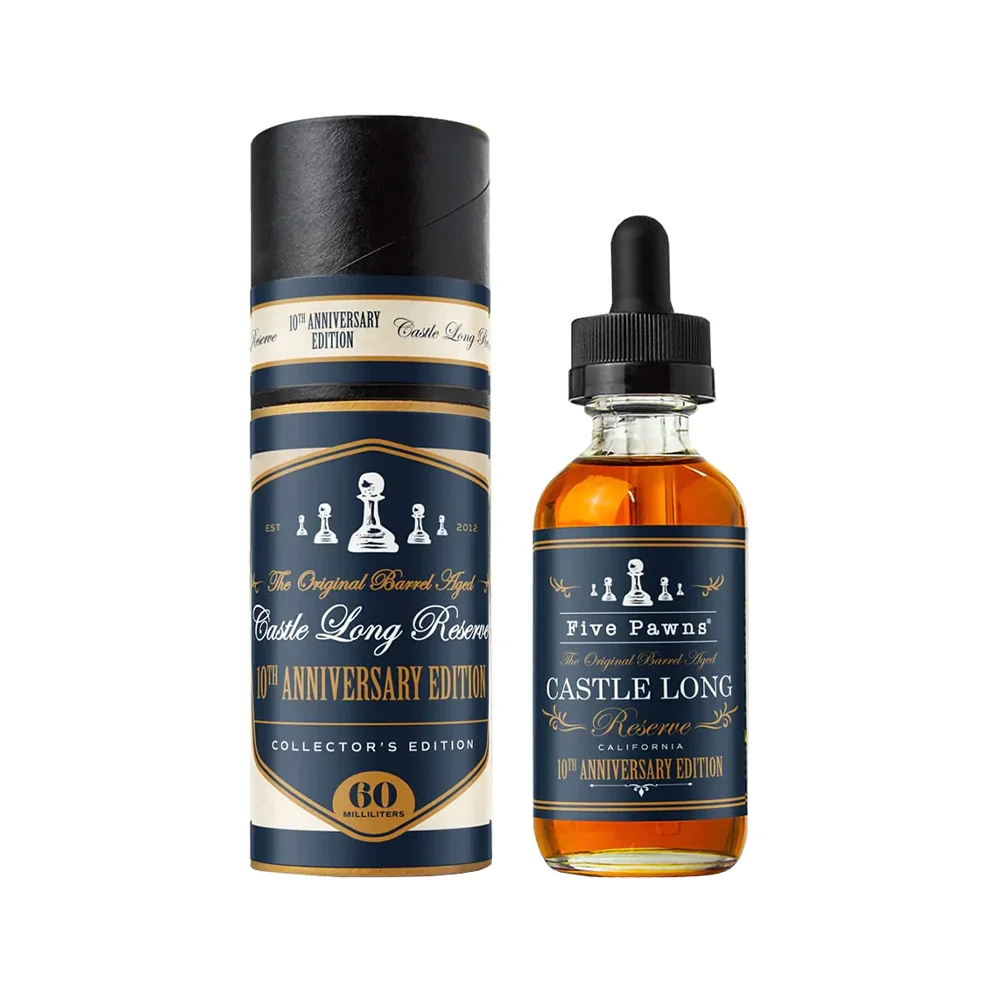 Five Pawns Castle Long Reserve 50ml Shortfill *10th Anniversary Edition*