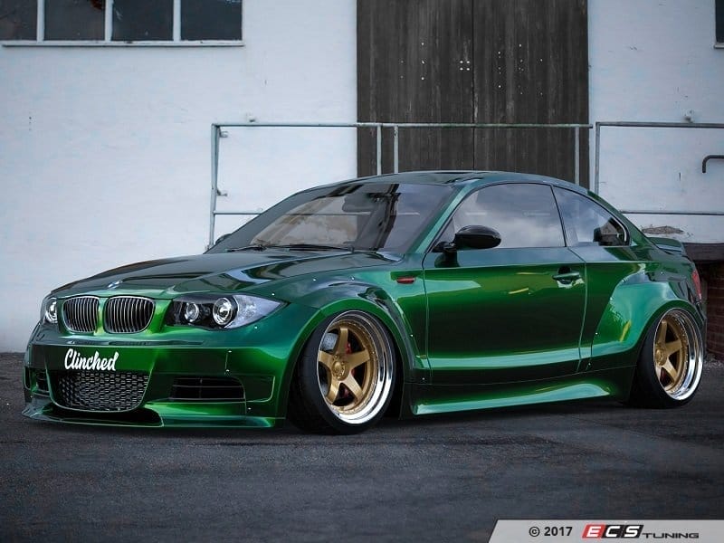 E82 Widebody Kit - With Ducktail and Front Lip