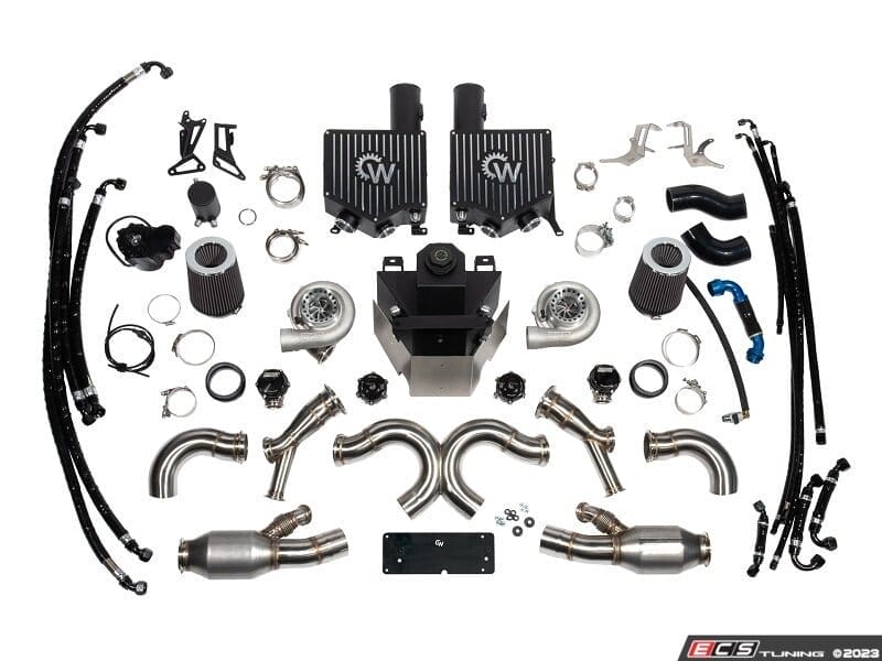 Weistec Audi R8 Gen 2 Twin Turbo System Kit Coupe