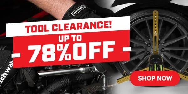 Up To 78% off Tool Clearance
