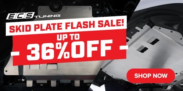 ECS Skid Plate Flash Sale! Skid Plates up to 36% off!