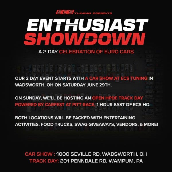 It's official, we are hosting our first Car Show and Track Day
