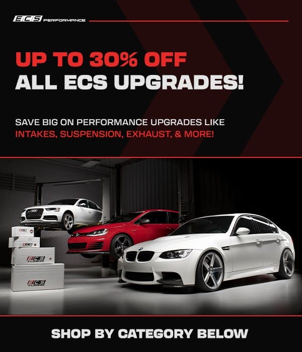 Up To 30% off Top ECS Performance Products to add this Spring!