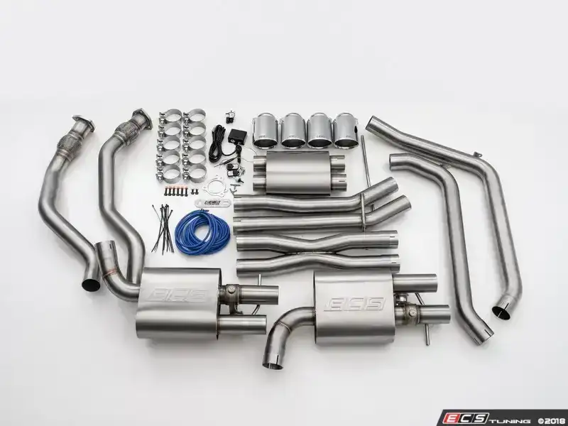 ECS Exhaust Up To 30% Off