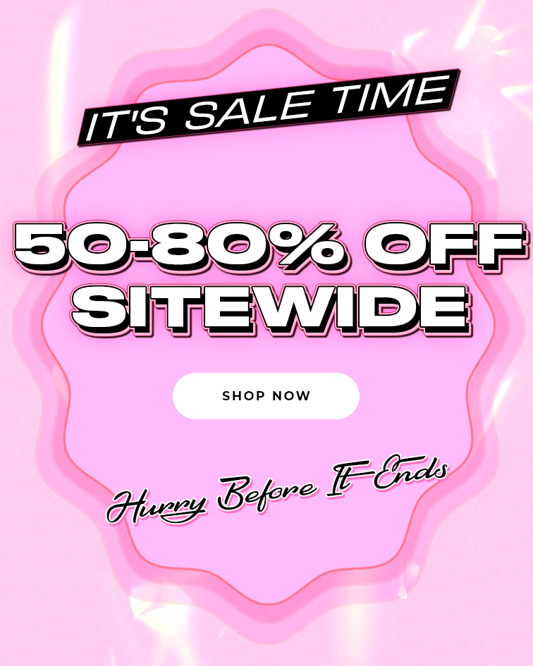 50-80% OFF SITEWIDE