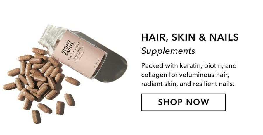 Hair, Skin & Nails Supplements