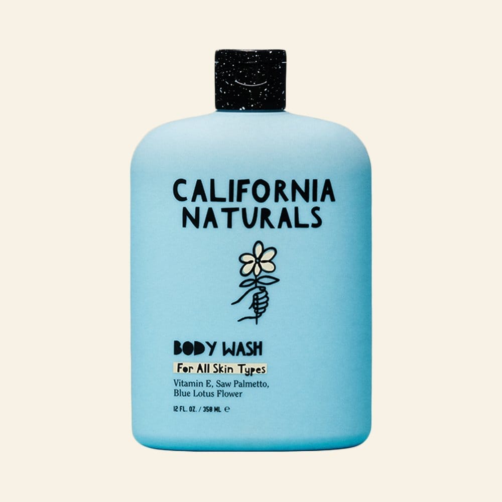 California Naturals Body Wash For All Skin Types.