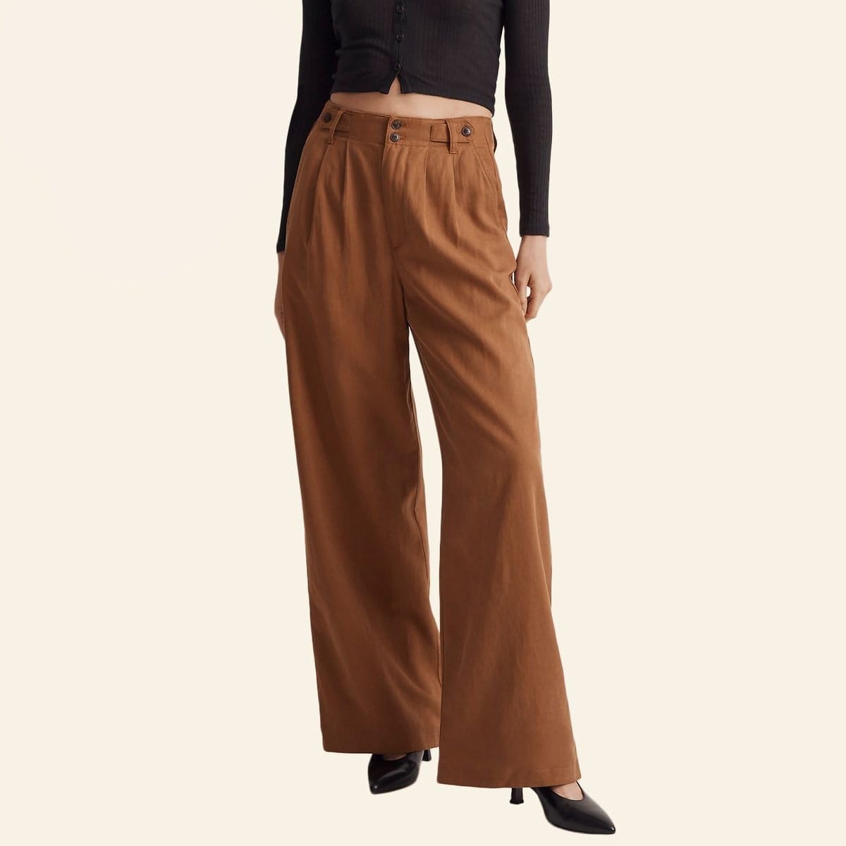 These Tailored Pants Are So Good, I Bought Them in Multiple Colors