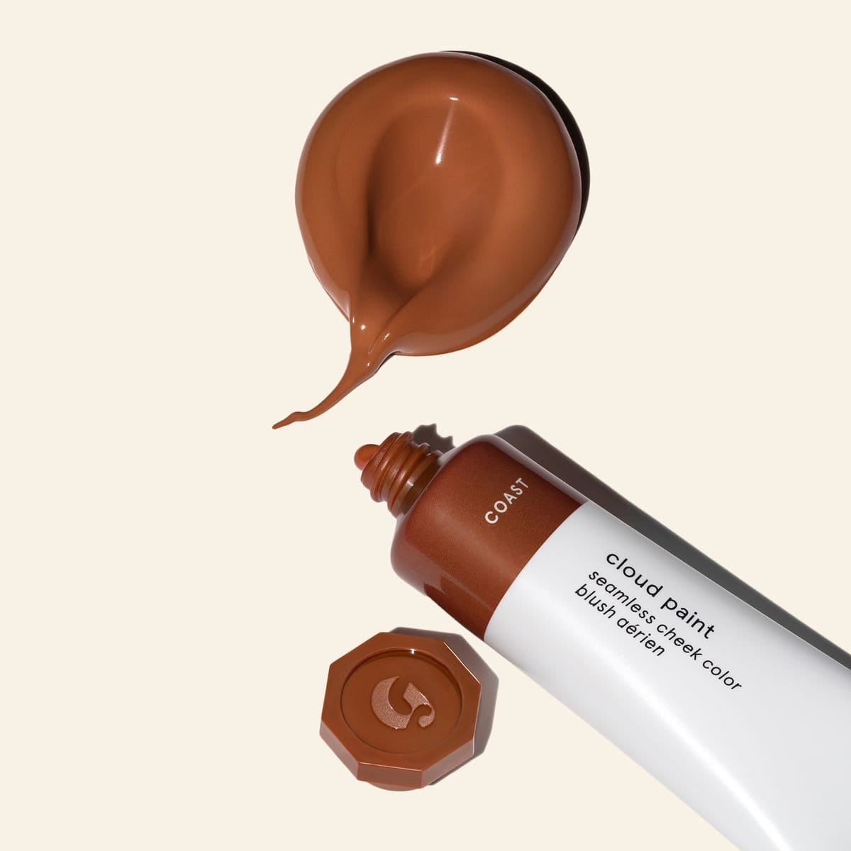 ELLE Loves: Give Your Cheekbones a Vacation With Glossier’s New Cloud Paint Bronzer