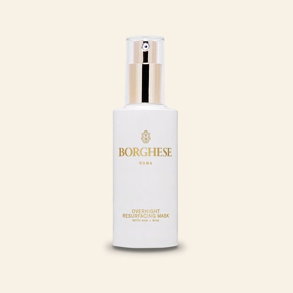 ELLE Loves: Borghese Overnight Resurfacing Mask for Dewy, Glowing Skin