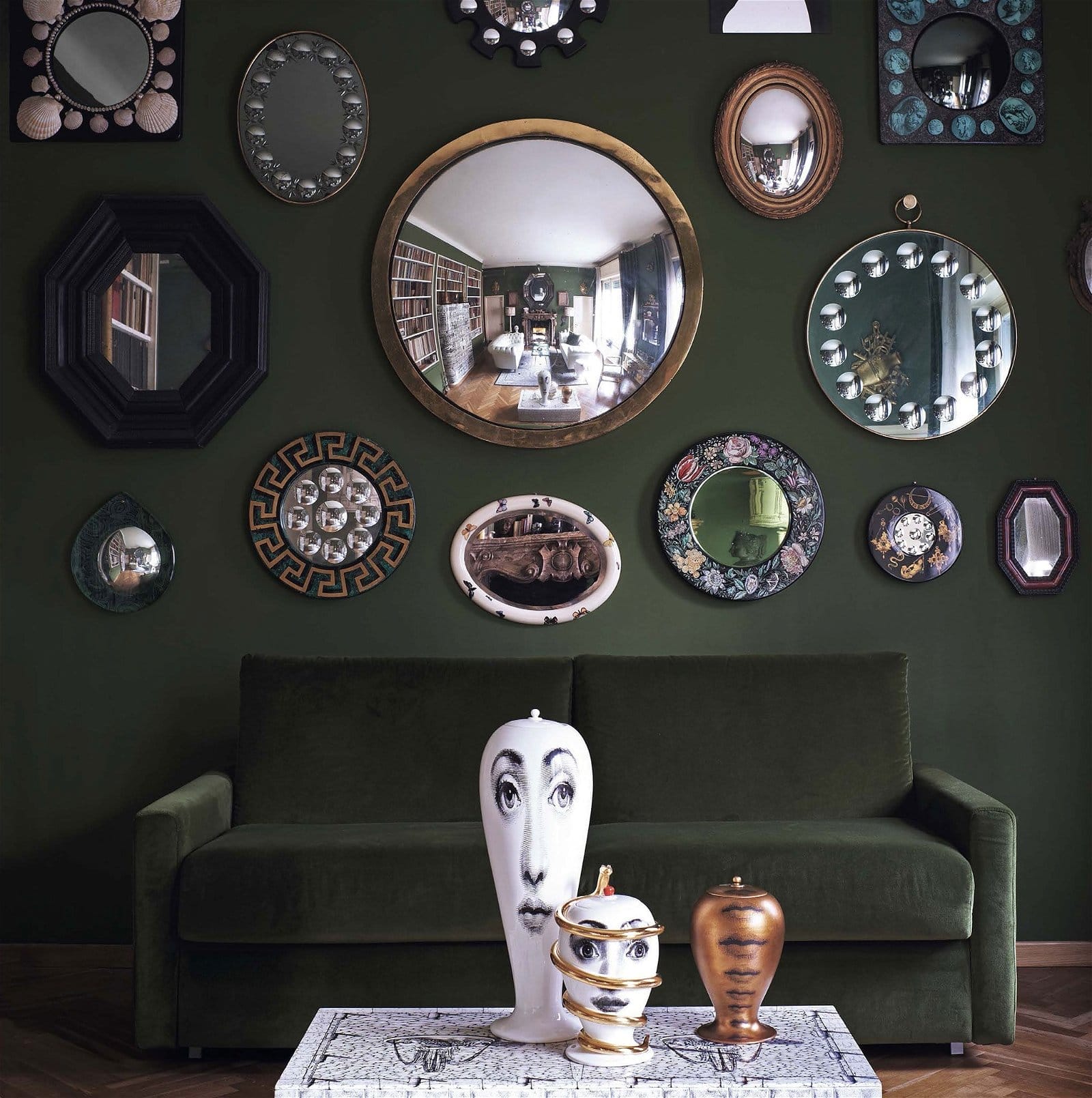 Of Course the Fornasetti Home Is Just as Surreal and Whimsical as You’d Expect