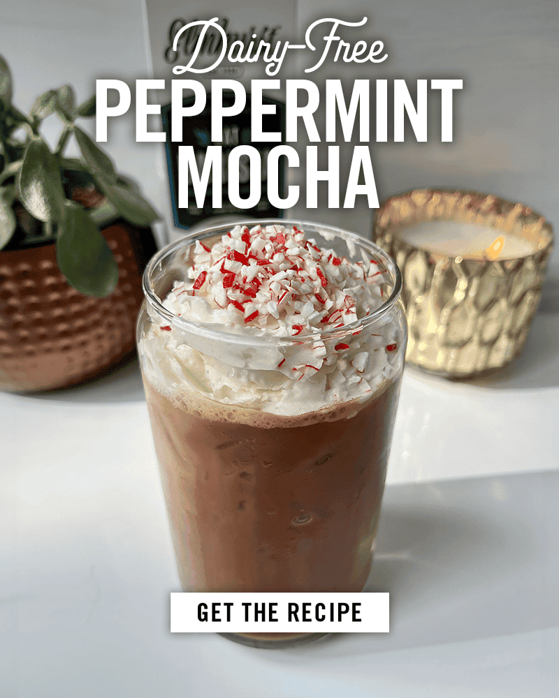 Dairy-Free Peppermint Mocha | Get the Recipe