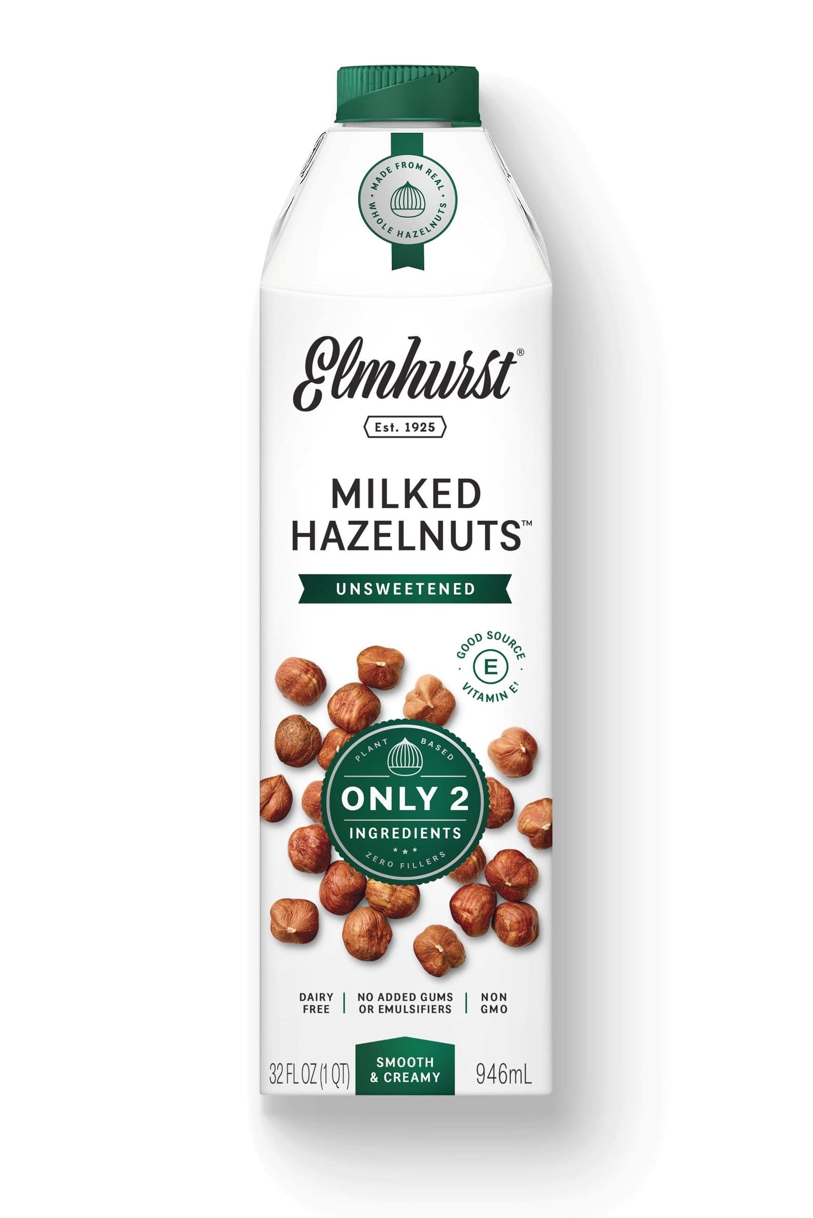 Unsweetened Hazelnut Milk | Add to Cart