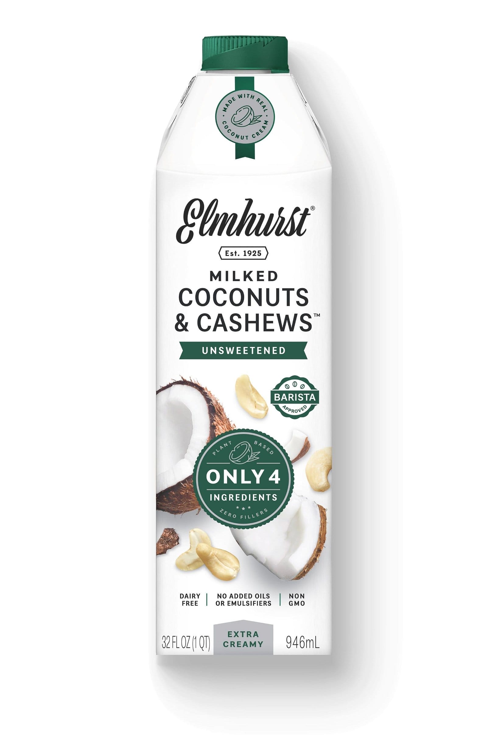 Coconut Cashew Milk | Add to Cart