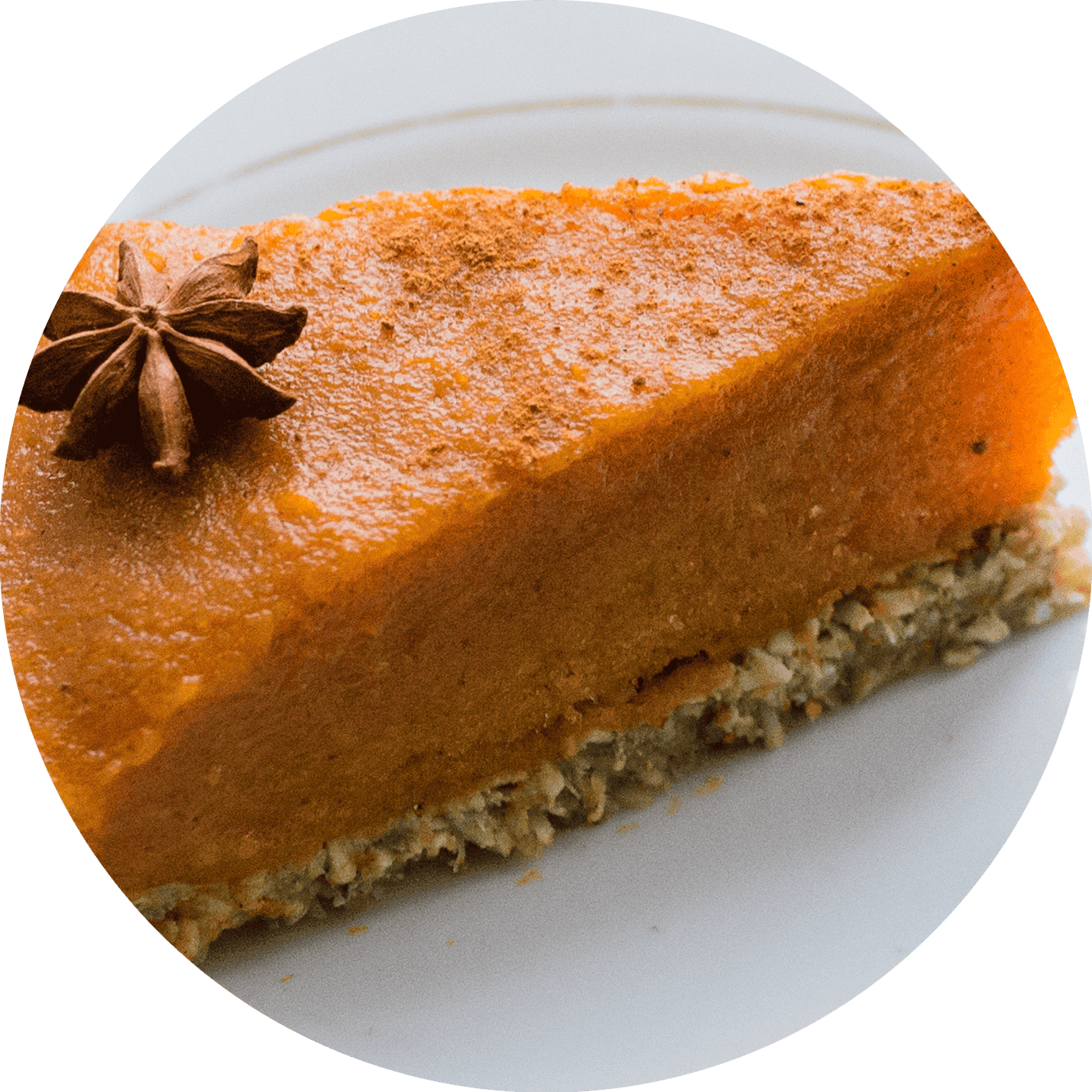 Vegan Pumpkin Cheesecake | TRY NOW