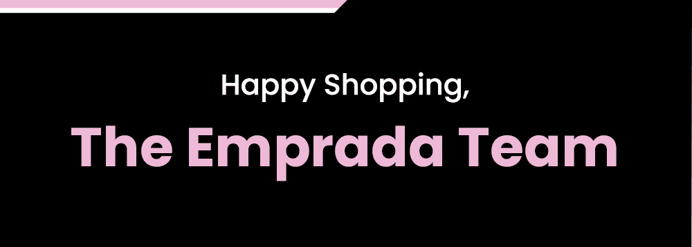 Happy Shopping,