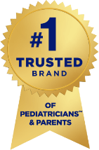 #1 Trusted Brand of Pediatricians and Parents
