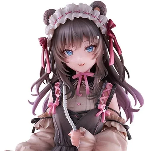 Momoko Illustration R-chan Gothic Lolita Version 1:7 Scale Statue