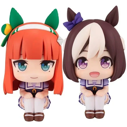 Uma Musume: Pretty Derby Special Week & Silence Suzuka Lookup Series Statue Set with Gift
